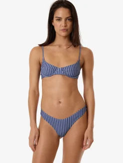Fashion Thrills Infinity Underwire Bikini Top - Estate Blue EstateBlue