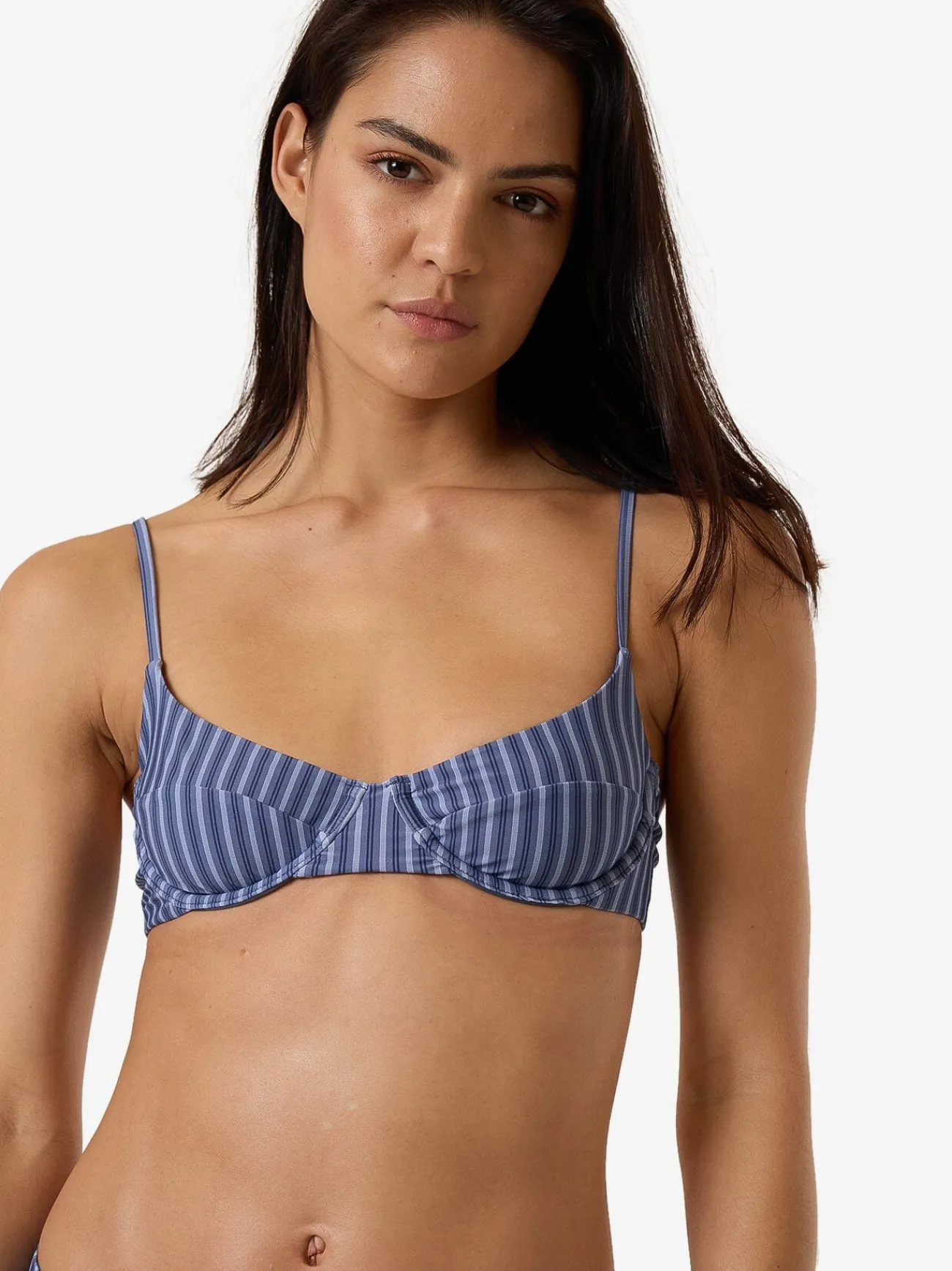 Fashion Thrills Infinity Underwire Bikini Top - Estate Blue EstateBlue