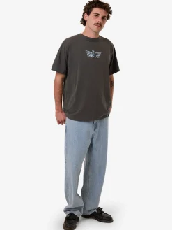 Online Thrills Inflight Merch Fit Tee - Merch Black MerchBlack