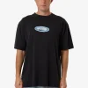Fashion Thrills Insomnia Oversize Fit Tee - Washed Black WashedBlack