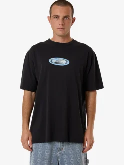 Fashion Thrills Insomnia Oversize Fit Tee - Washed Black WashedBlack