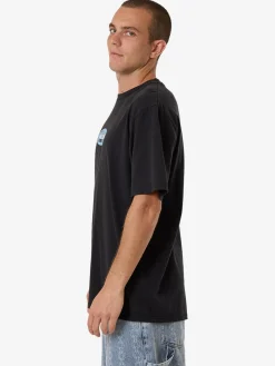 Fashion Thrills Insomnia Oversize Fit Tee - Washed Black WashedBlack
