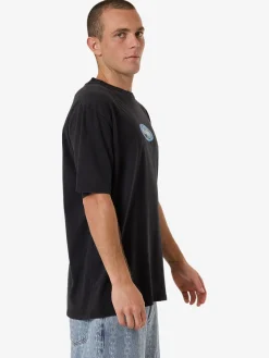 Fashion Thrills Insomnia Oversize Fit Tee - Washed Black WashedBlack
