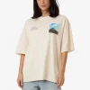 Clearance Thrills Integration Oversized Tee - Heritage White HeritageWhite