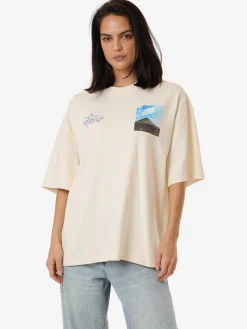 Clearance Thrills Integration Oversized Tee - Heritage White HeritageWhite