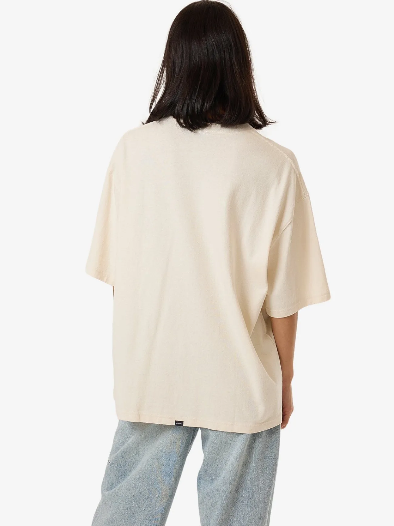 Clearance Thrills Integration Oversized Tee - Heritage White HeritageWhite