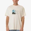 New Thrills Integratron Merch Fit Tee - Heritage White HeritageWhite