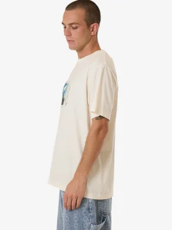 New Thrills Integratron Merch Fit Tee - Heritage White HeritageWhite