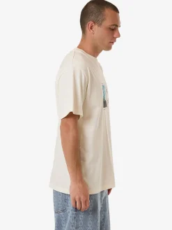 New Thrills Integratron Merch Fit Tee - Heritage White HeritageWhite