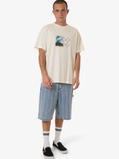 New Thrills Integratron Merch Fit Tee - Heritage White HeritageWhite