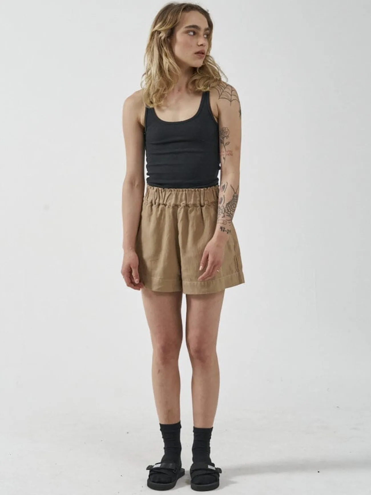 Sale Thrills Intuition Short - Faded Khaki FadedKhaki