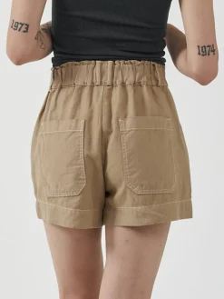 Sale Thrills Intuition Short - Faded Khaki FadedKhaki