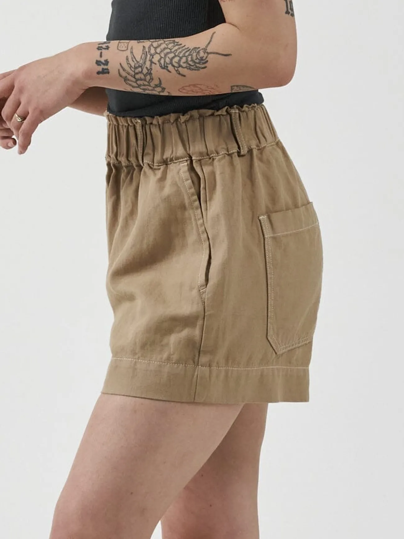 Sale Thrills Intuition Short - Faded Khaki FadedKhaki