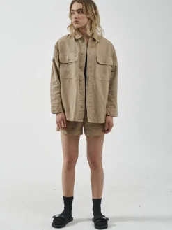 Sale Thrills Intuition Short - Faded Khaki FadedKhaki