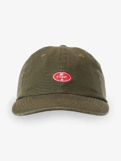 Hot Thrills Issued 6 Panel Cap - Grape Leaf GrapeLeaf