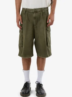 Outlet Thrills Issued Big Slacker Cargo Short - Grape Leaf GrapeLeaf