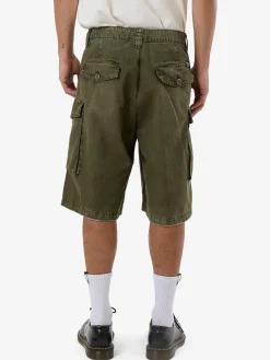 Outlet Thrills Issued Big Slacker Cargo Short - Grape Leaf GrapeLeaf