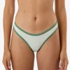 New Thrills Jade Classic Bikini Bottom - Celadon Tint CeladonTint