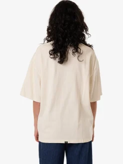 Online Thrills James Adams Anarchy Oversized Tee - Heritage White HeritageWhite