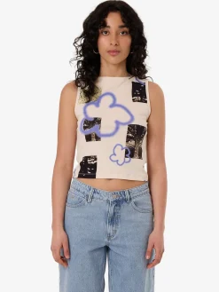 Fashion Thrills James Adams Anarchy Sabrina Tank - Heritage White HeritageWhite