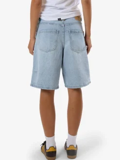 Fashion Thrills Jordan Short - Ash Blue AshBlue