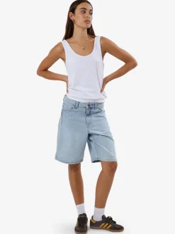 Fashion Thrills Jordan Short - Ash Blue AshBlue