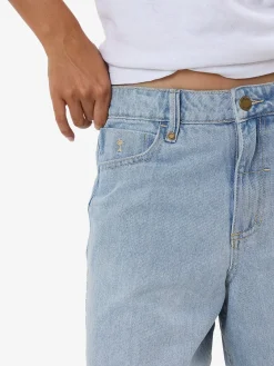 Fashion Thrills Jordan Short - Ash Blue AshBlue