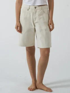 New Thrills Jordan Short - Heritage White HeritageWhite
