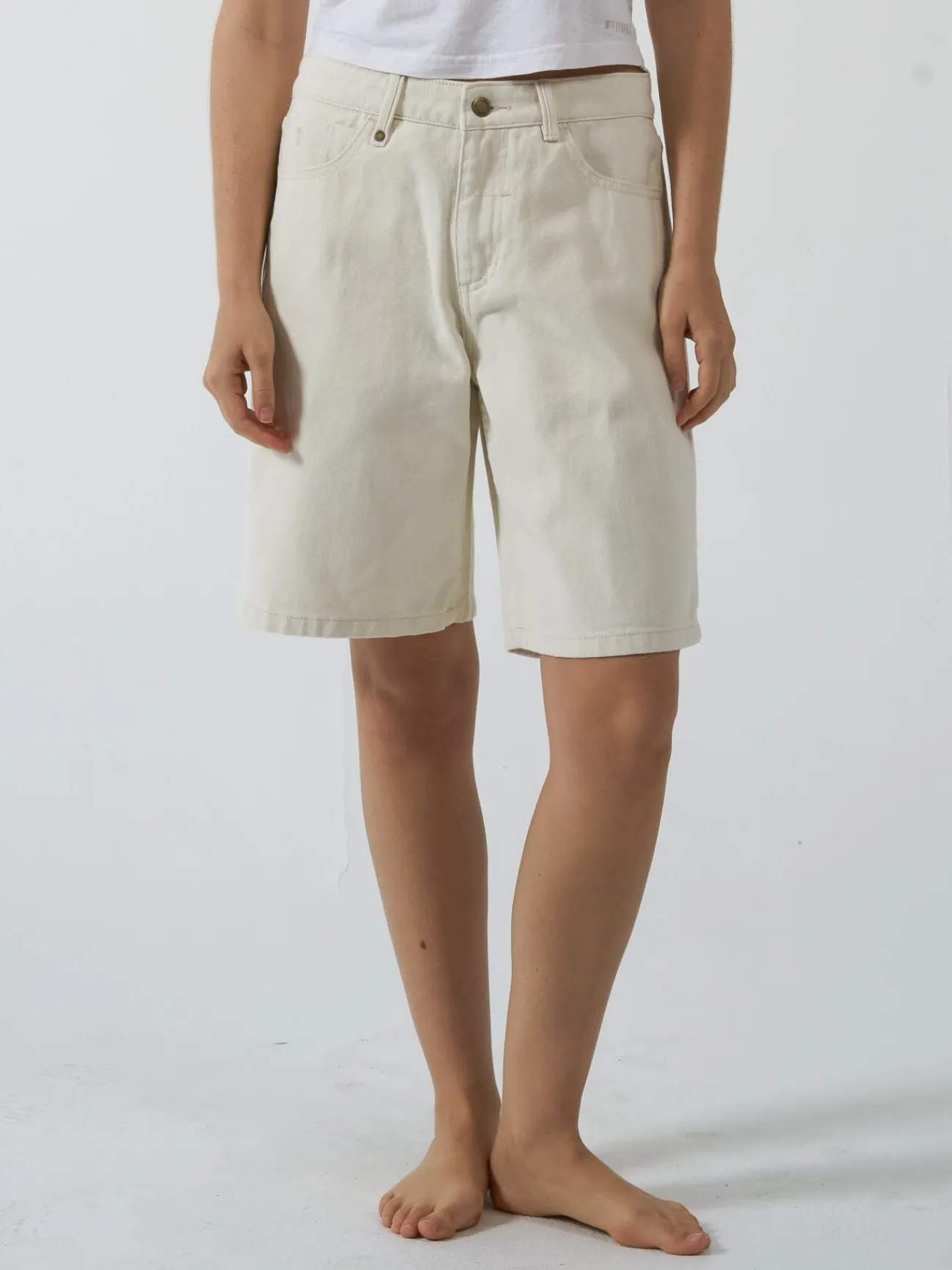 New Thrills Jordan Short - Heritage White HeritageWhite