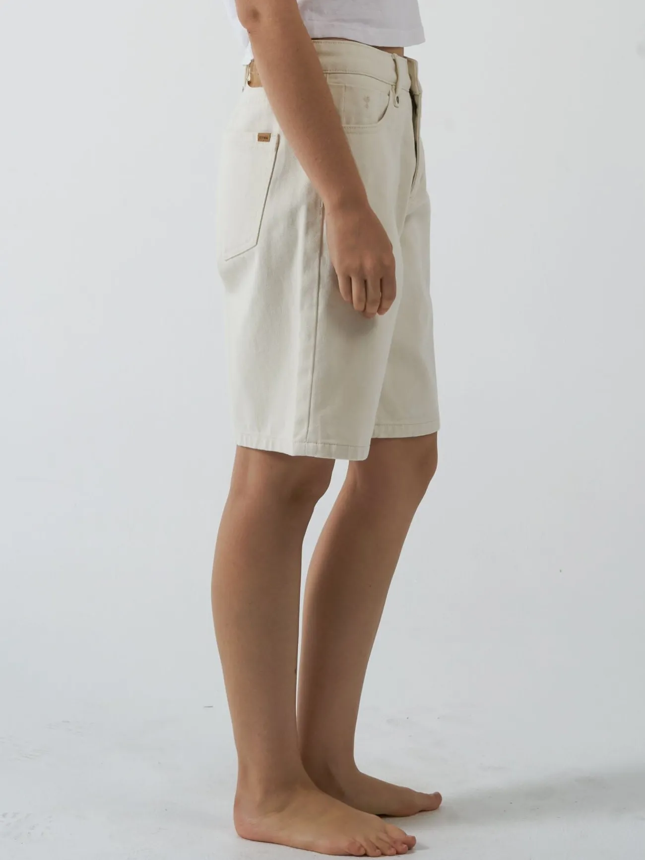 New Thrills Jordan Short - Heritage White HeritageWhite