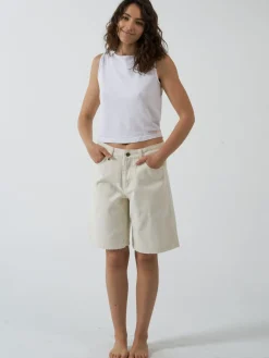 New Thrills Jordan Short - Heritage White HeritageWhite