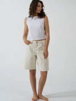 New Thrills Jordan Short - Heritage White HeritageWhite