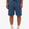 Fashion Thrills Jordan Short - Rinsed Blues RinsedBlues