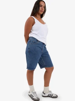 Fashion Thrills Jordan Short - Rinsed Blues RinsedBlues