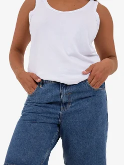 Fashion Thrills Jordan Short - Rinsed Blues RinsedBlues