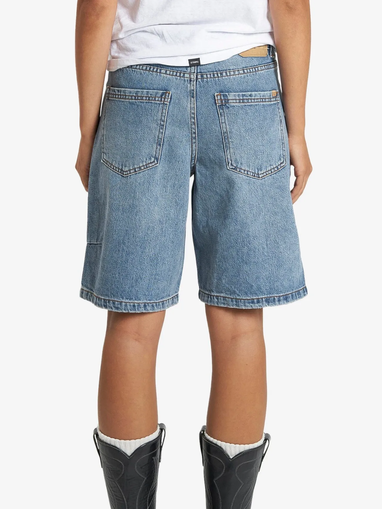 Outlet Thrills Jordan Short - Weathered Blue WeatheredBlue
