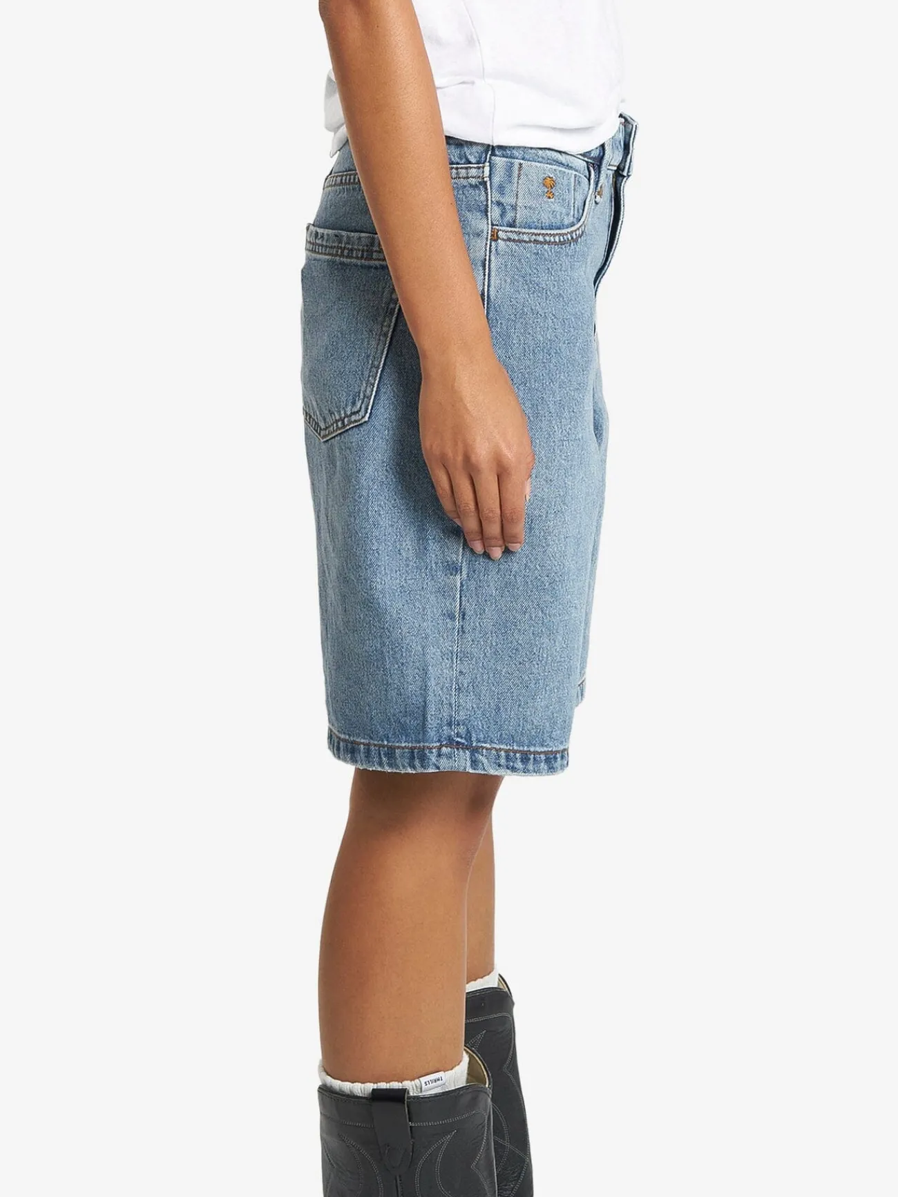 Outlet Thrills Jordan Short - Weathered Blue WeatheredBlue
