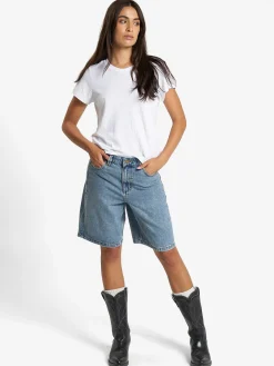 Outlet Thrills Jordan Short - Weathered Blue WeatheredBlue
