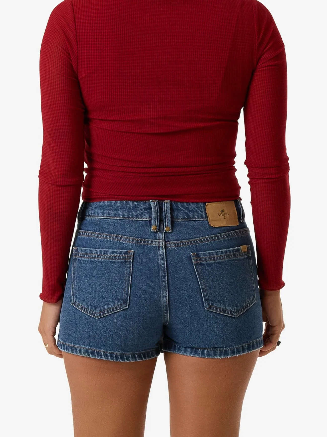 Fashion Thrills Josie Skort - Rinsed Blue RinsedBlue
