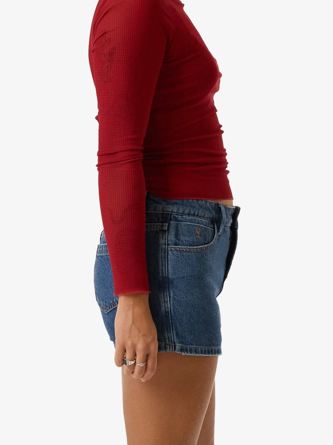 Fashion Thrills Josie Skort - Rinsed Blue RinsedBlue