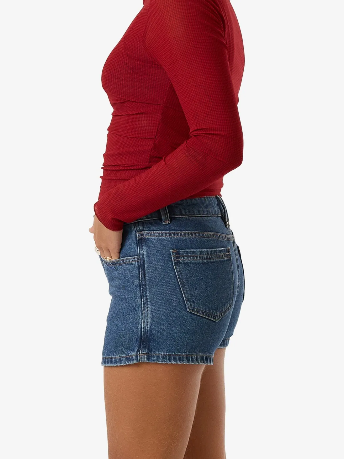 Fashion Thrills Josie Skort - Rinsed Blue RinsedBlue