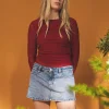 Discount Thrills Josie Skort - Vintage Timeworn Blue VintageTimewornBlue