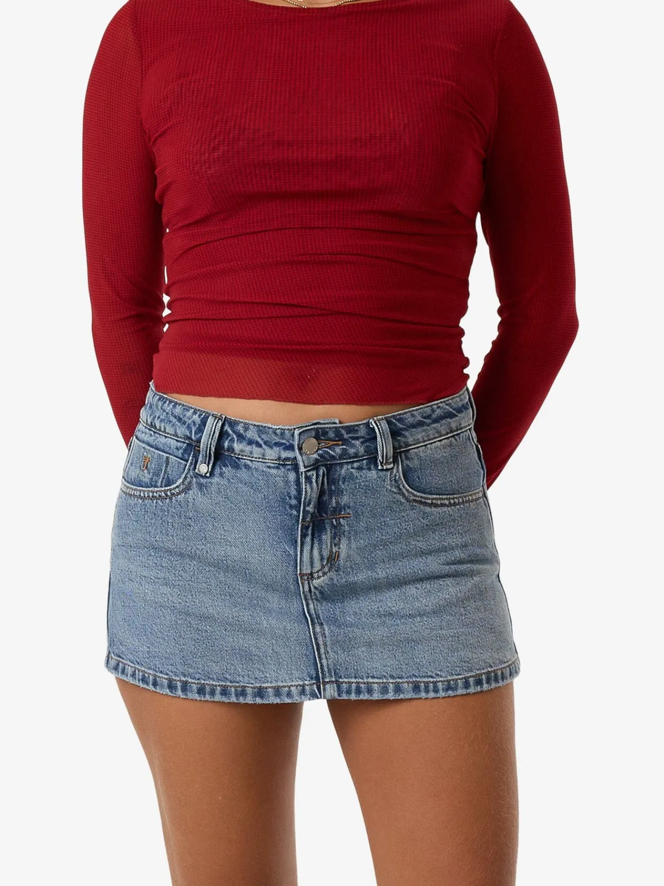 Discount Thrills Josie Skort - Vintage Timeworn Blue VintageTimewornBlue