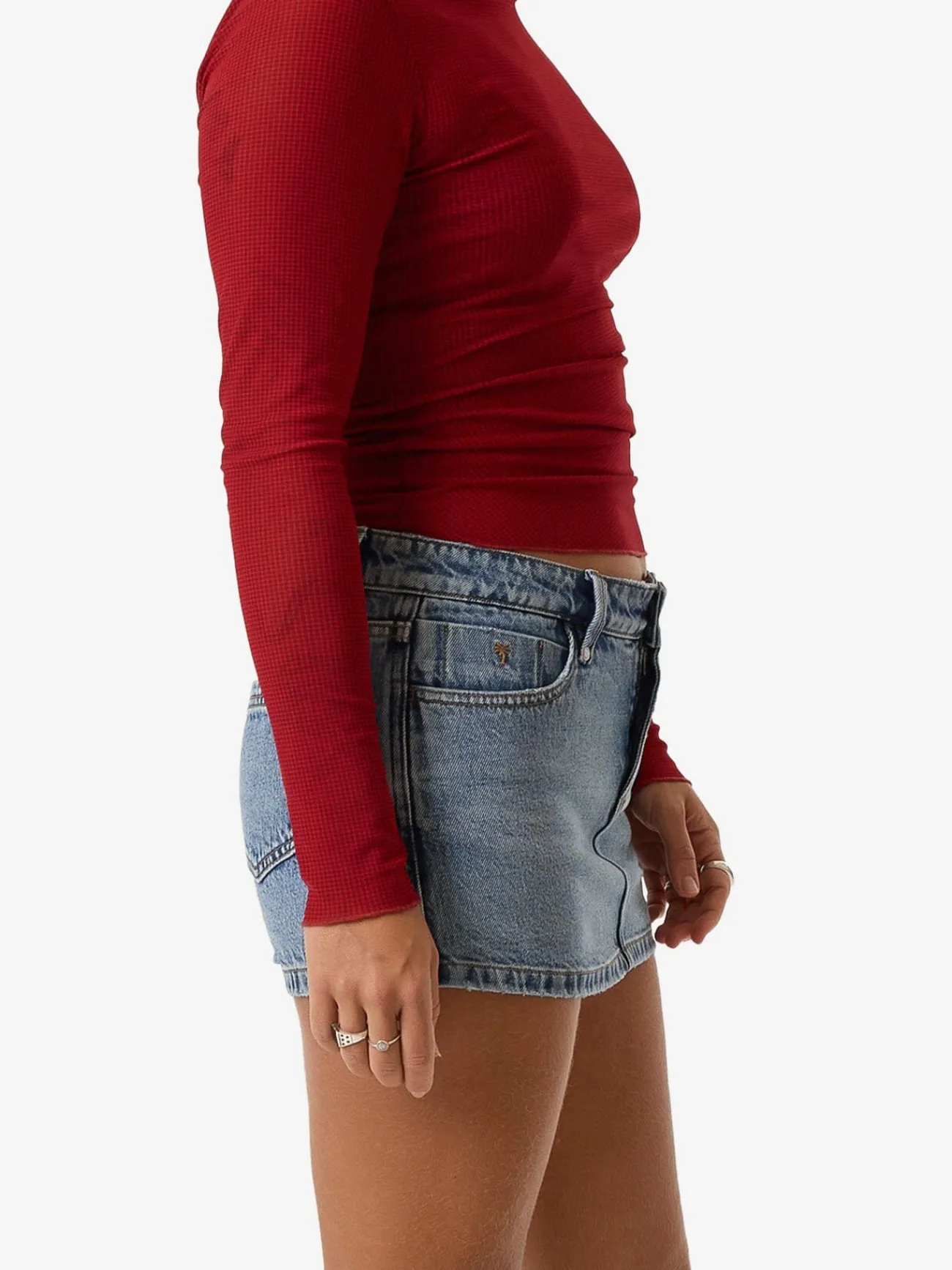 Discount Thrills Josie Skort - Vintage Timeworn Blue VintageTimewornBlue