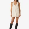 New Thrills Kai Panelled Dress - Heritage White HeritageWhite