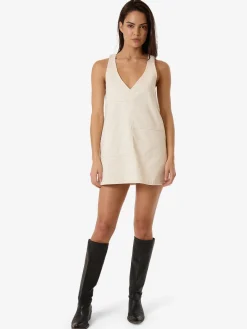 New Thrills Kai Panelled Dress - Heritage White HeritageWhite