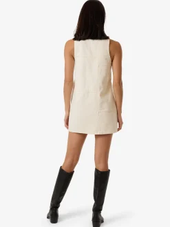 New Thrills Kai Panelled Dress - Heritage White HeritageWhite
