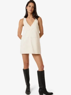 New Thrills Kai Panelled Dress - Heritage White HeritageWhite