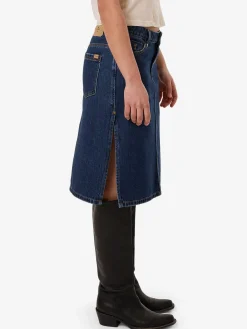 Hot Thrills Kaley Skirt - Rinsed Ink RinsedInk