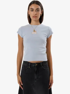 Discount Thrills Kitsch Club Tee - Iceberg